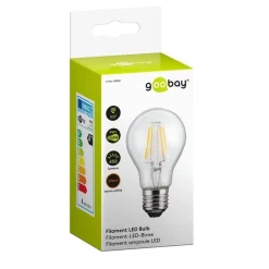 4w E27 LED Pære, 2700K, 450lm