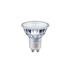 3.7W | GU10 | Philips Master LED GU10 | 365lm | 3000K | Dæmpbar | Ra90 | 10 stk. pakke (Sætpris)