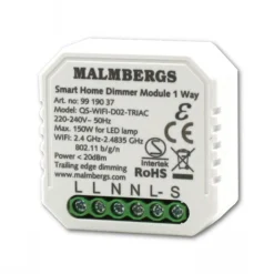 WiFi LED Lysdæmper - 1 udgang