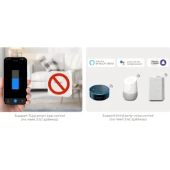 WiFi Lysdæmper | 500w | Triac | WiFi+2.4GHz+Push