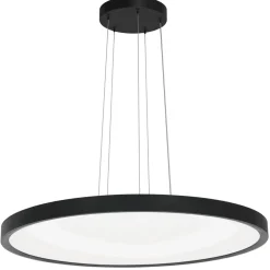 Wireophæng til MAQ plafond lampe | Justerbar længde op til 1000mm | Sort