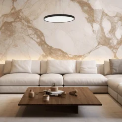 Wireophæng til MAQ plafond lampe | Justerbar længde op til 1000mm | Sort
