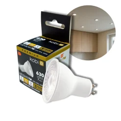 7W | LED GU10 | 3000K | 630lm | SAMSUNG LED | Ikke Dæmpbar