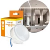 5W | LED Pære til Påbygningsspots | 3000K | 450 lm | 230V | 120°
