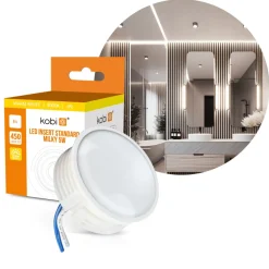 5W | LED Pære til Påbygningsspots | 3000K | 450 lm | 230V | 120°
