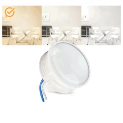 5W | LED Pære til Påbygningsspots | 3000K | 450 lm | 230V | 120°