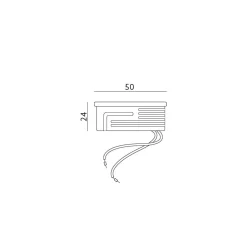 5W | LED Pære til Påbygningsspots | 3000K | 450 lm | 230V | 120°