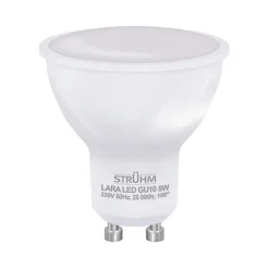 8W | LED Spot Pære | GU10 | 3000K | 620 lm | SMD LED | Ikke Dæmpbar (03808)