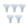 3.7W Philips Master LED Spot GU10 | Dæmpbar | 365lm | 3000K | 5 stk.