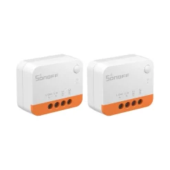2x Sonoff ZBMINI Extreme | Zigbee Smart Switch (ZBMINIL2)