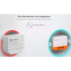 2x Sonoff ZBMINI Extreme | Zigbee Smart Switch (ZBMINIL2)