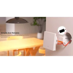 2x Sonoff ZBMINI Extreme | Zigbee Smart Switch (ZBMINIL2)