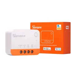 4x Sonoff ZBMINI Extreme | Zigbee Smart Switch (ZBMINIL2)