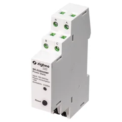 Zigbee Energi Måler | 3-Faset | 200A/Fase