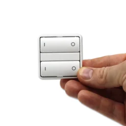 Zigbee Fuga Afbryder | Svagstrømstangenter | Hue kompatibel | Hvid