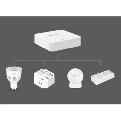 Zigbee Gateway | Miboxer | Zigbee 3.0 + Bluetooth Mesh | Smart Home (ZB-Box3)