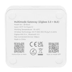 Zigbee Gateway | Miboxer | Zigbee 3.0 + Bluetooth Mesh | Smart Home (ZB-Box3)