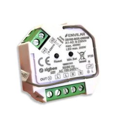 Zigbee Lysdæmper 3.0 | Max. 200W LED / 400W Halogen | Philips HUE Kompatibel