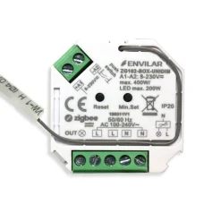 Zigbee Lysdæmper 3.0 | Max. 200W LED / 400W Halogen | Philips HUE Kompatibel