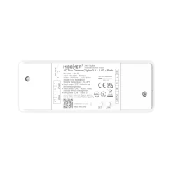 Zigbee Lysdæmper | 500w | Triac | Zigbee 3.0+2.4GHz+Push
