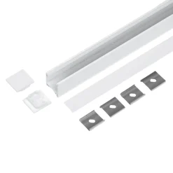 Zigbee Lysskinne til Troldtekt | 6m Sæt | 24v COB LED | Hvid | 4000K