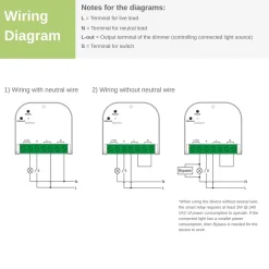 Zigbee Relæ 3.0 | Philips HUE Kompatibel | Til indbygning