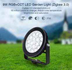 Zigbee Havespot | Philips Hue kompatibel | 9W | RGB + CCT | Zigbee 3.0 + 2.4GHz | FUTC02ZR