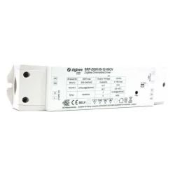 Zigbee LED Driver | 12V Controller m. indbygget strømforsyning | Single Color | 0-50W