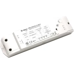Zigbee LED Driver | 12V Controller m. indbygget strømforsyning | Single Color | 0-50W
