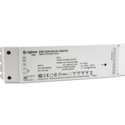 Zigbee LED Driver | 24V Controller m. Indbygget Strømforsyning | RGB(W) | 0-100W
