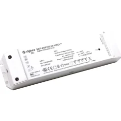 Zigbee LED Driver | 24V Controller m. Indbygget Strømforsyning | RGB(W) | 0-100W
