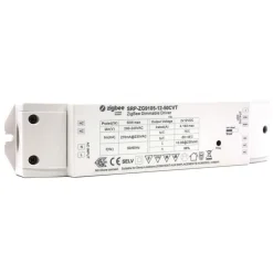 Zigbee LED Driver | 12V Controller m. Strømforsyning | CCT styring | 0-50W