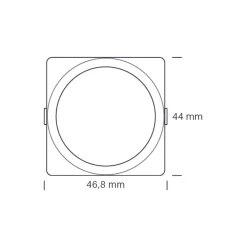 Zigbee lysdæmper | Drejefunktion | 5-150W