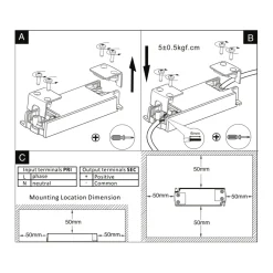 Zigbee Lysskinne til Troldtekt | 6m Sæt | 24v COB LED | Hvid | 3000K