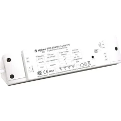 Zigbee SMD LED Strip 24V | 5m | 12/15mm | RGBW | 1080lm/m | 14.4W/m | IP65 | HUE Kompatibel