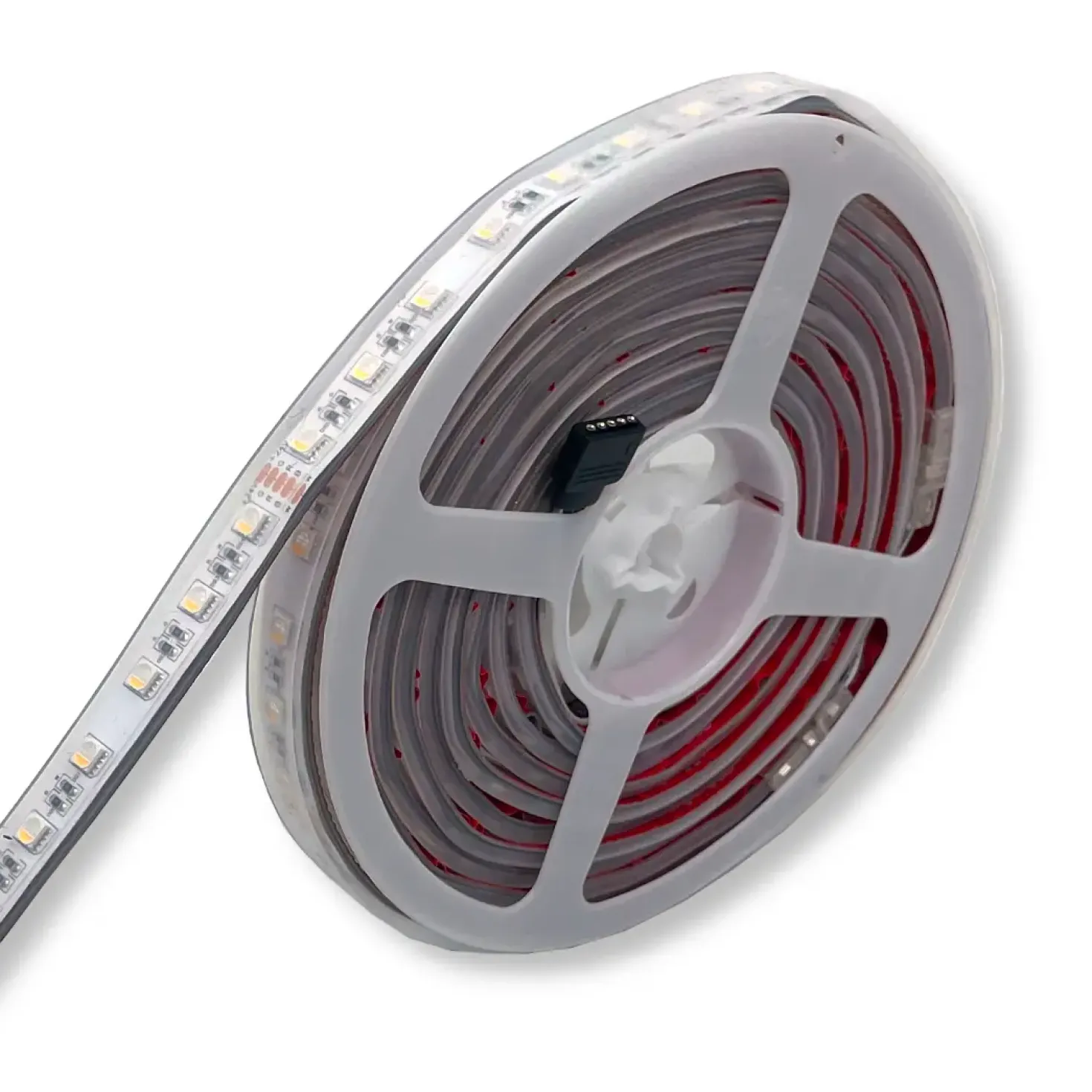 Zigbee SMD LED Strip 24V | 5m | 12/15mm | RGBW | 1080lm/m | 14.4W/m | IP65 | HUE Kompatibel