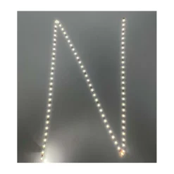 Zig-Zag SMD LED Strip 12V | 5m | 6mm | 4000K | 1200lm/m | 12W/m | IP20