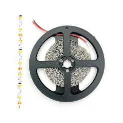 Zig-Zag SMD LED Strip 12V | 5m | 6mm | 4000K | 1200lm/m | 12W/m | IP20