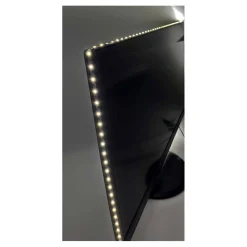 Zig-Zag SMD LED Strip 12V | 5m | 6mm | 3000K | 1200lm/m | 12W/m | IP20
