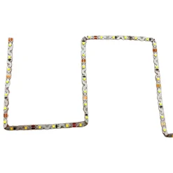 Zig-Zag SMD LED Strip 12V | 5m | 6mm | 3000K | 1200lm/m | 12W/m | IP20