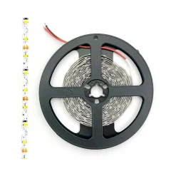 Zig-Zag SMD LED Strip 12V | 5m | 6mm | 3000K | 1200lm/m | 12W/m | IP20
